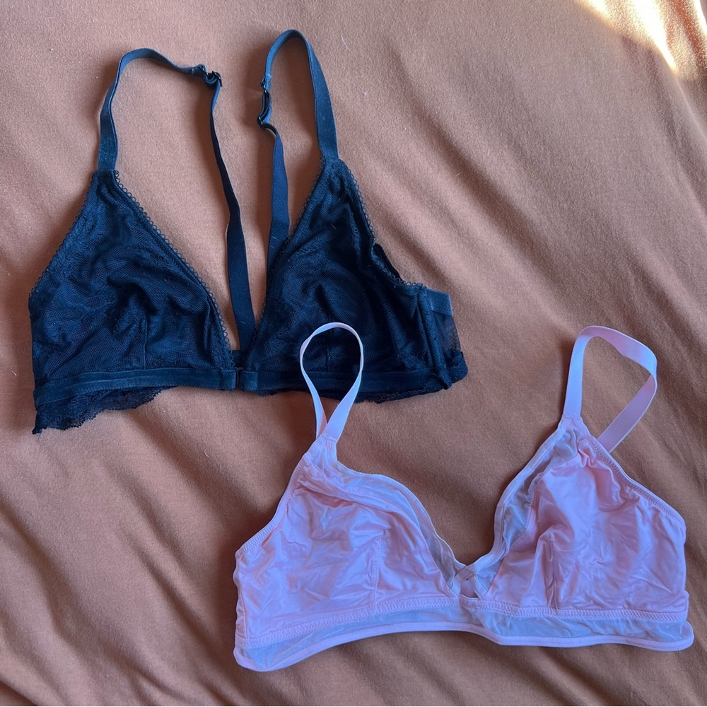 BUNDLE DEAL- Victoria Secret bralettes